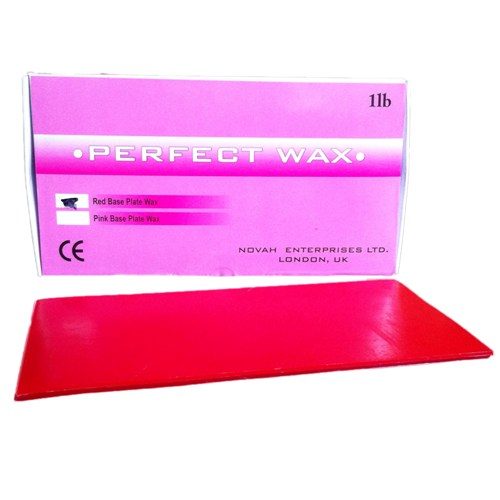 Perfect Wax Sheet Wax (Red 500g)