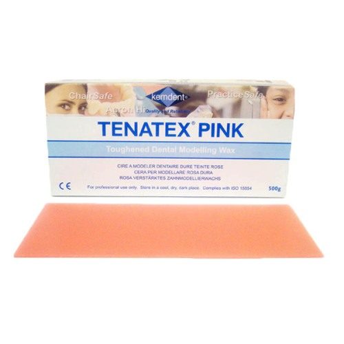 Tenatex Modelling Wax Sheets