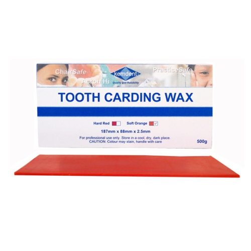 Tooth Carding Wax Sheets